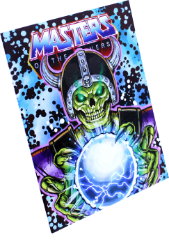 Masters of the Universe Origins Mini-Comic (Figurenbeilage) zum Skeleton Warriors Set von Mattel
